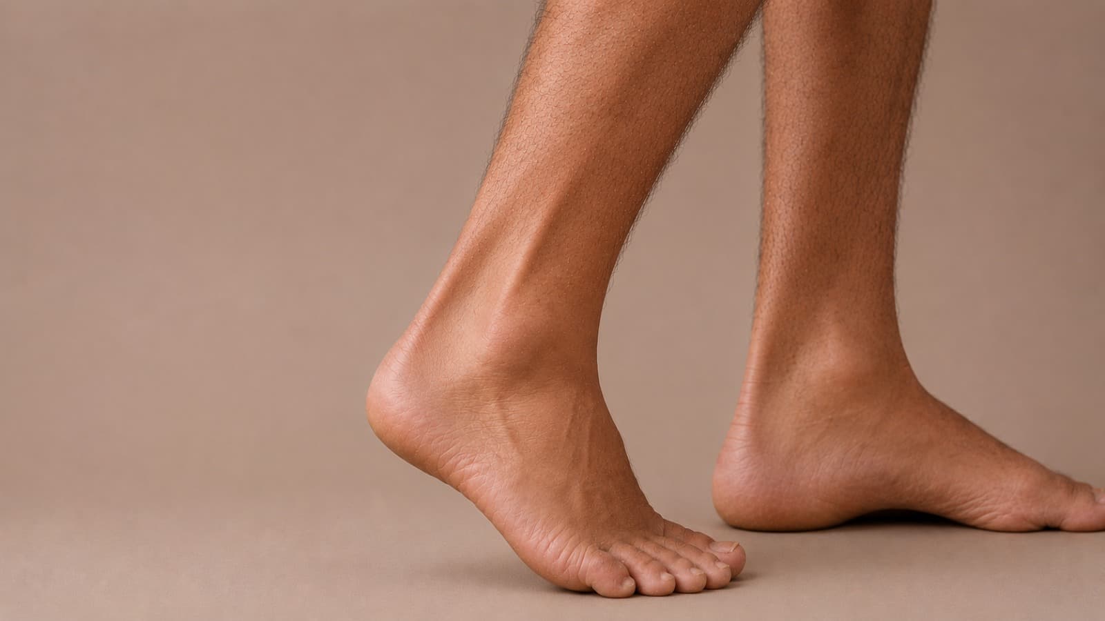 After: Healed Foot