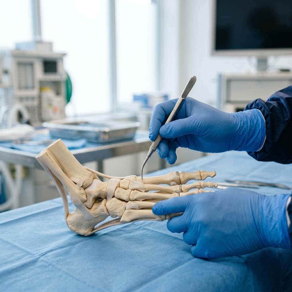 Advanced Podiatric Surgery