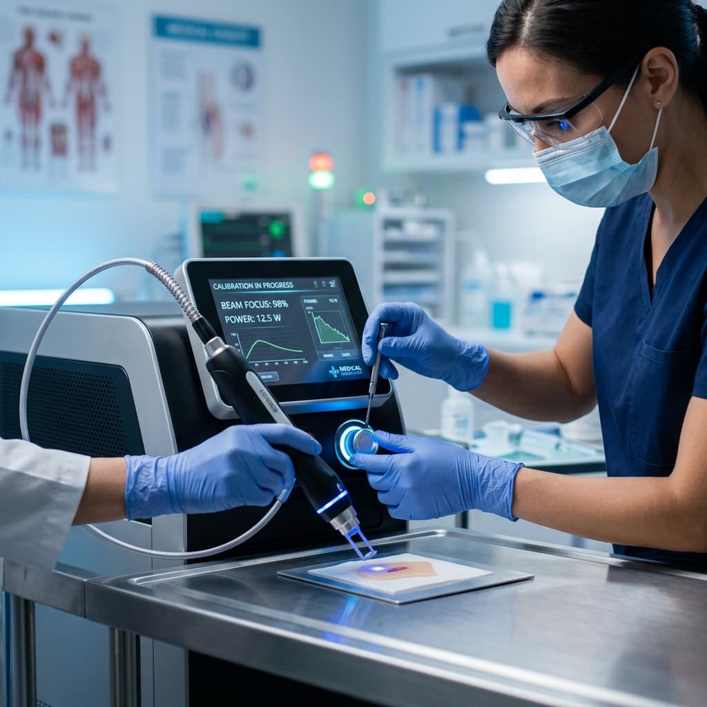 Advanced Laser Treatment for Diabetic Wound Recovery