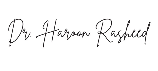 Dr. Haroon Rasheed Logo